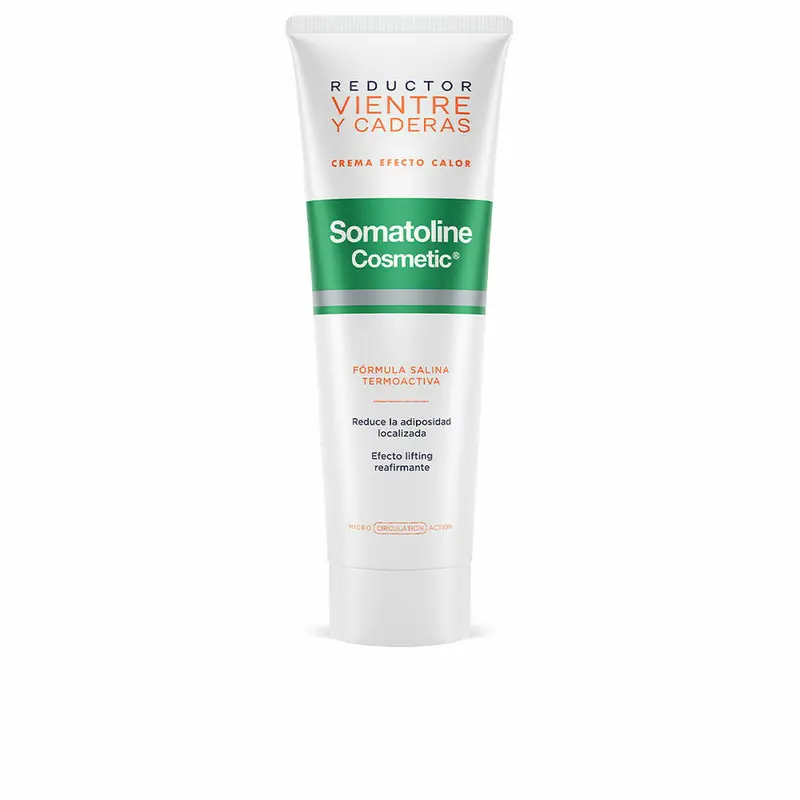 Reducerende Crème Somatoline 250 ml Heup Buik Warmte Effect