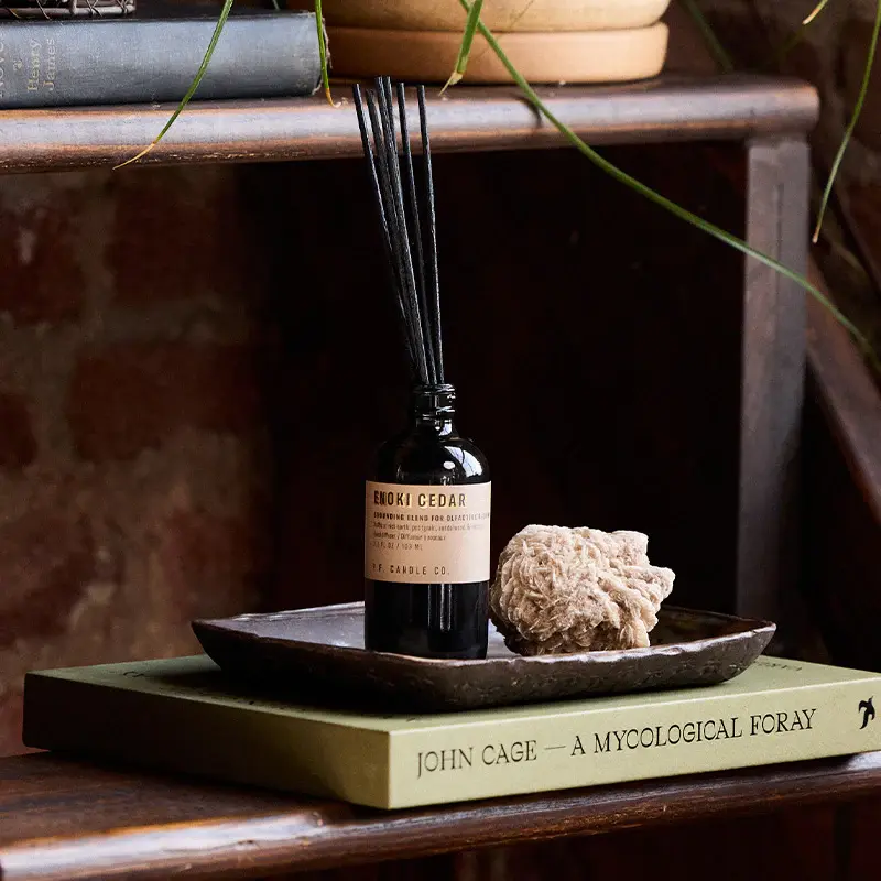 Reed Diffuser - Enoki Cedar