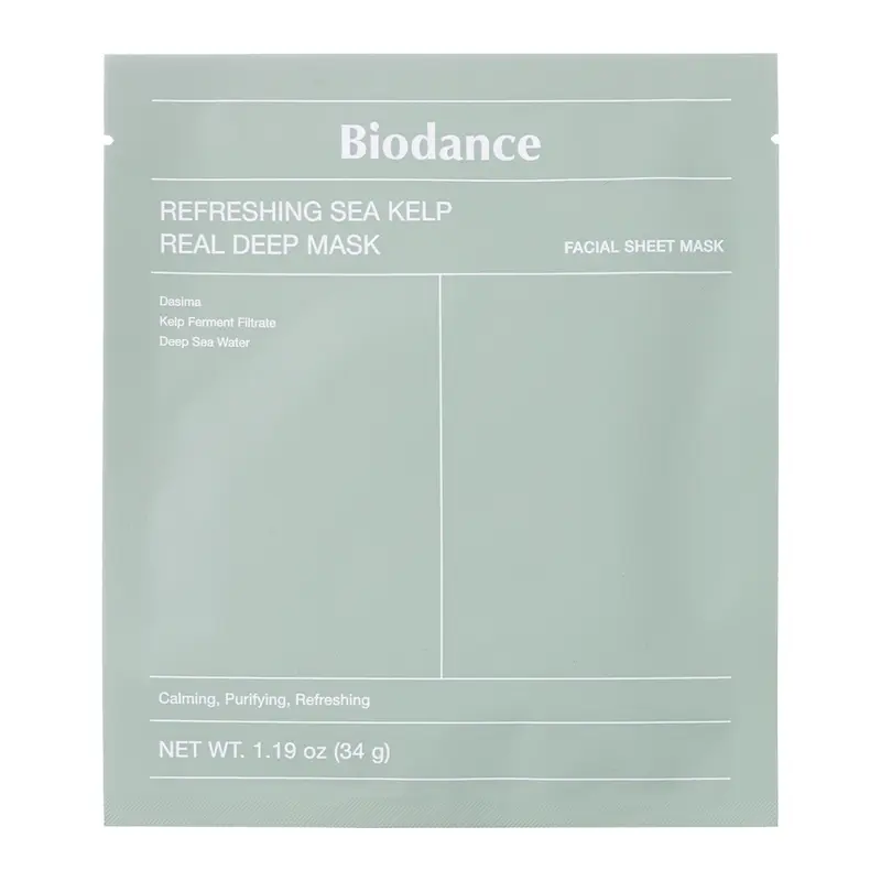 Refreshing Sea Kelp Real Deep Face Mask | 34g