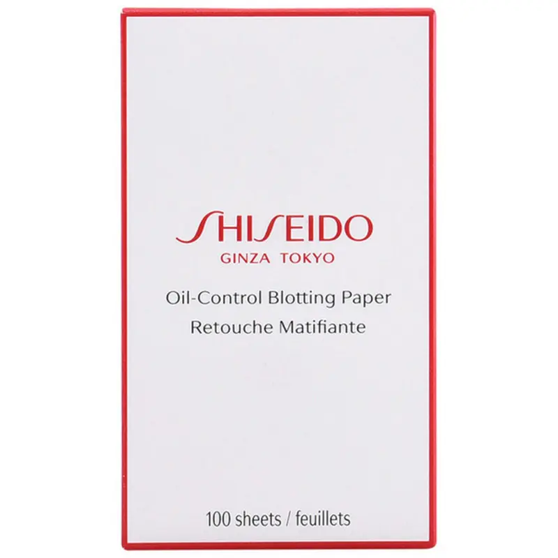Reinigingsdoekjes Shiseido The Essentials (100 Stuks)