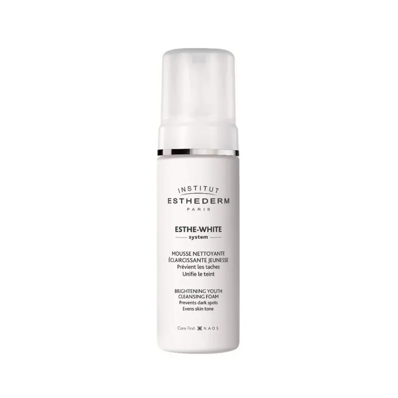 Reinigingsschuim Institut Esthederm ESTHE WHITE SYSTEM 150 ml