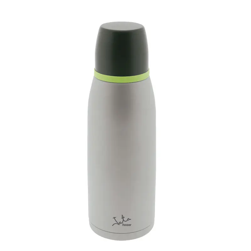 Reisthermosfles JATA 919 Grijs Metaal Roestvrij staal Plastic 750 ml
