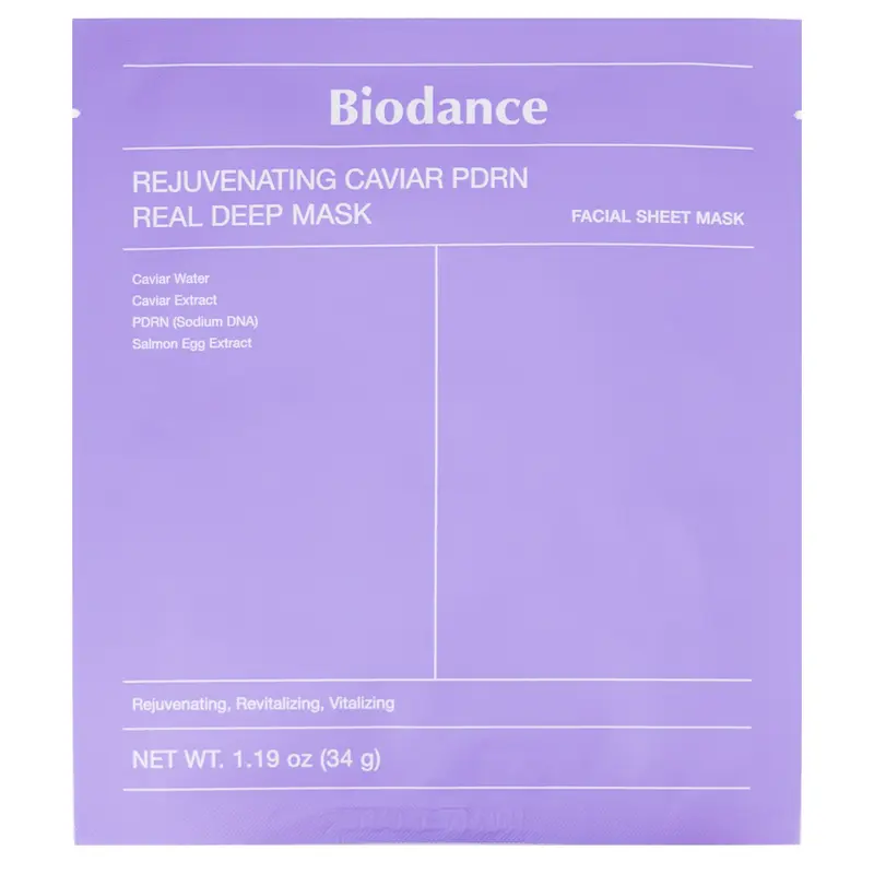 Rejuvenating Caviar PDRN Real Deep Mask | 34g
