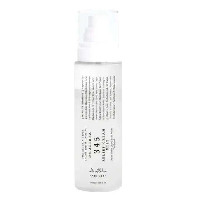 Relief Cream Mist 100 ml.