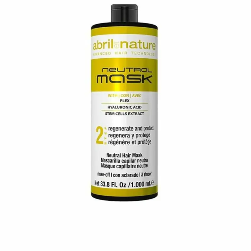 Reparerend masker Abril Et Nature Neutral Mask 1 L