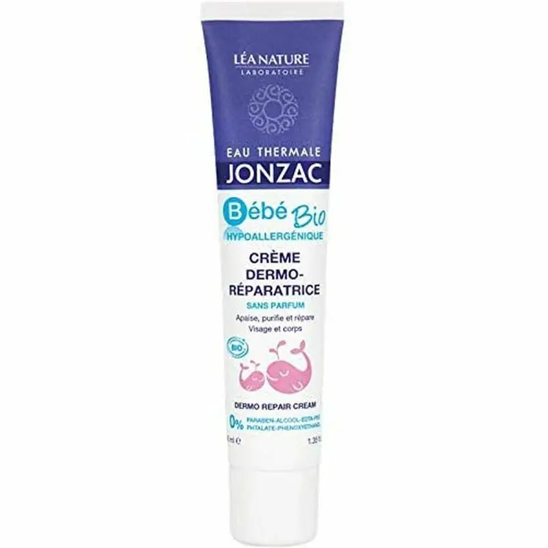 Reparerende Crème voor Baby's Eau Thermale Jonzac Bebé Bio (40 ml)