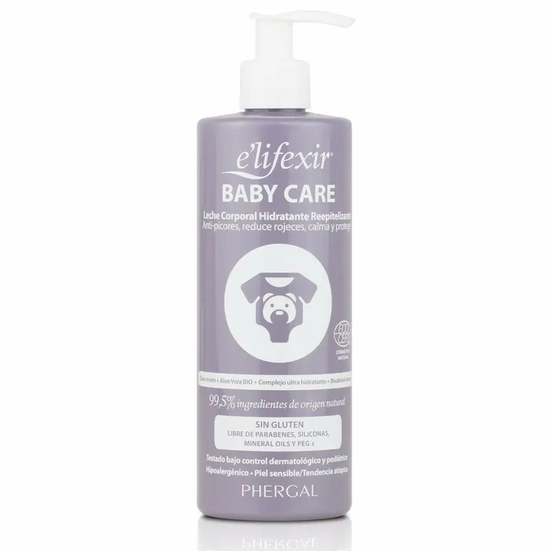 Reparerende Crème voor Baby's Elifexir Eco Baby Care 400 ml