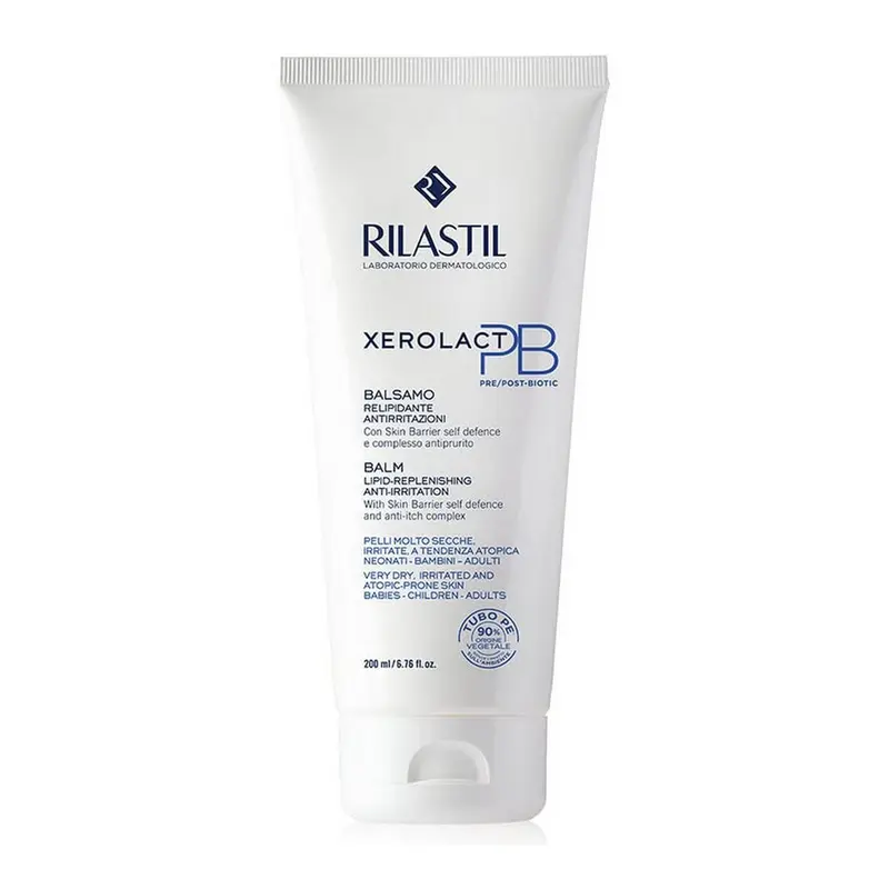 Reparerende Crème voor Baby's Rilastil Xerolact Pb 200 ml