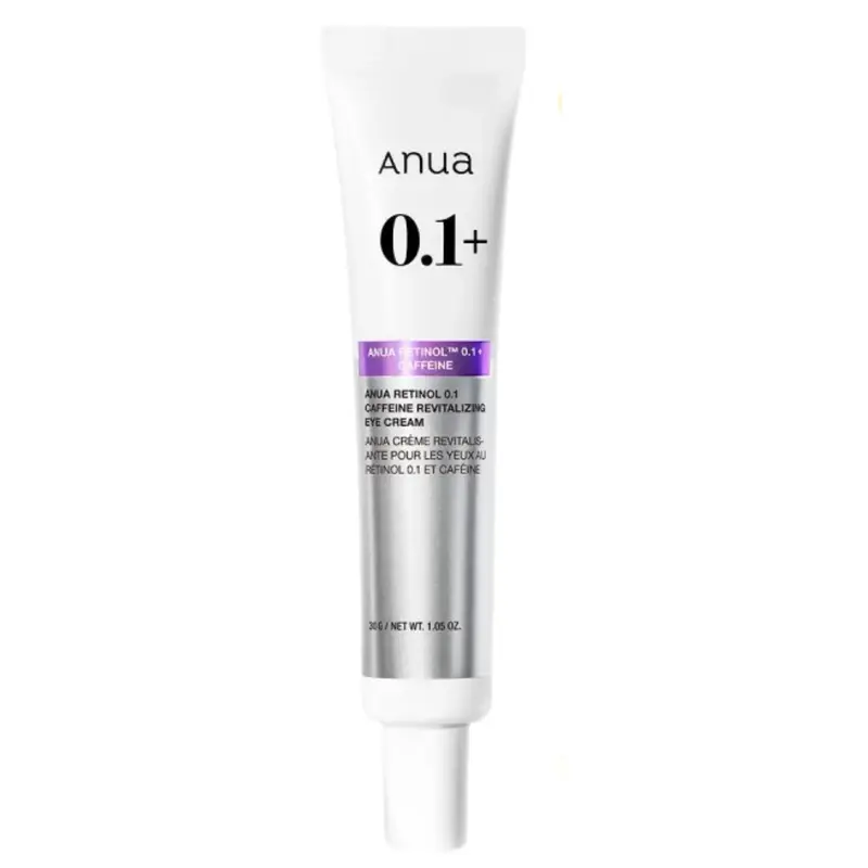 Retinol 0.1 Caffeine Revitalizing Eye Cream