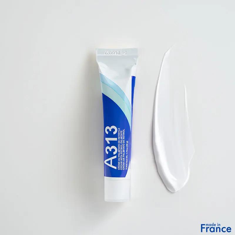 Retinol Gesichtscreme gegen Falten & Unreinheiten | Glättet, verfeinert Poren & unterstützt ebenmäßigen Teint | Für Abendroutine