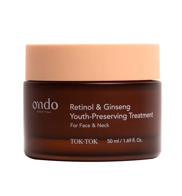 Retinol & Ginseng Youth Preserving Treatment | 50ml