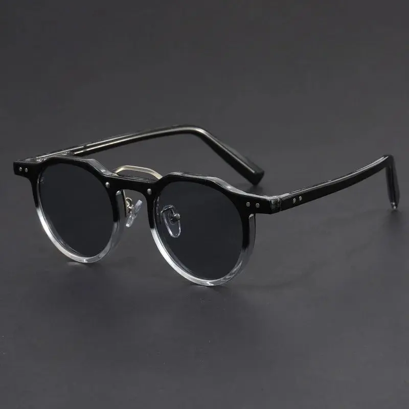 Retro Sonnenbrille mit markantem Rahmen | UV-Schutz für Alltag & Urlaub | Leicht & bequem, unisex | Vintage-Look für jedes Outfit