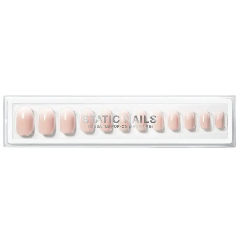 Reusable Pop-On Manicure Mademoiselle Round
