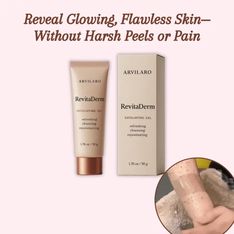 RevitaDerm™ — Enthülle strahlende, seidige Haut und beseitige Makel dauerhaft