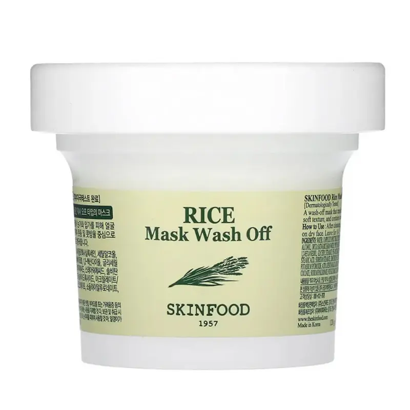 Rice Mask Wash Off