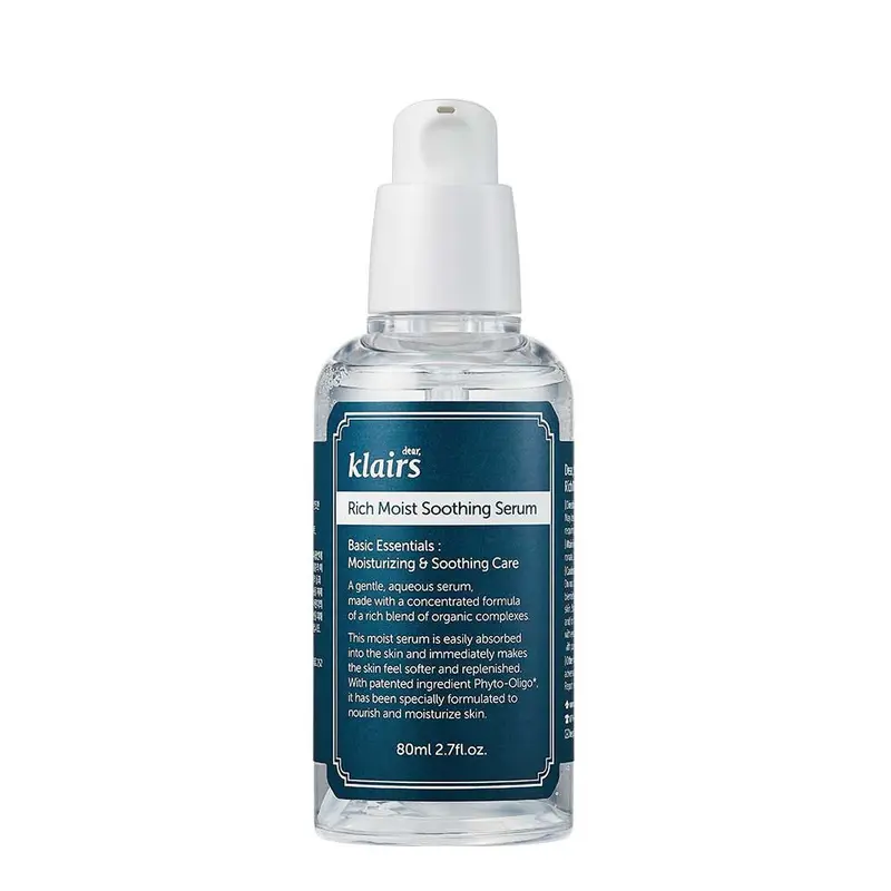 Rich Moist Soothing Serum | 80ml