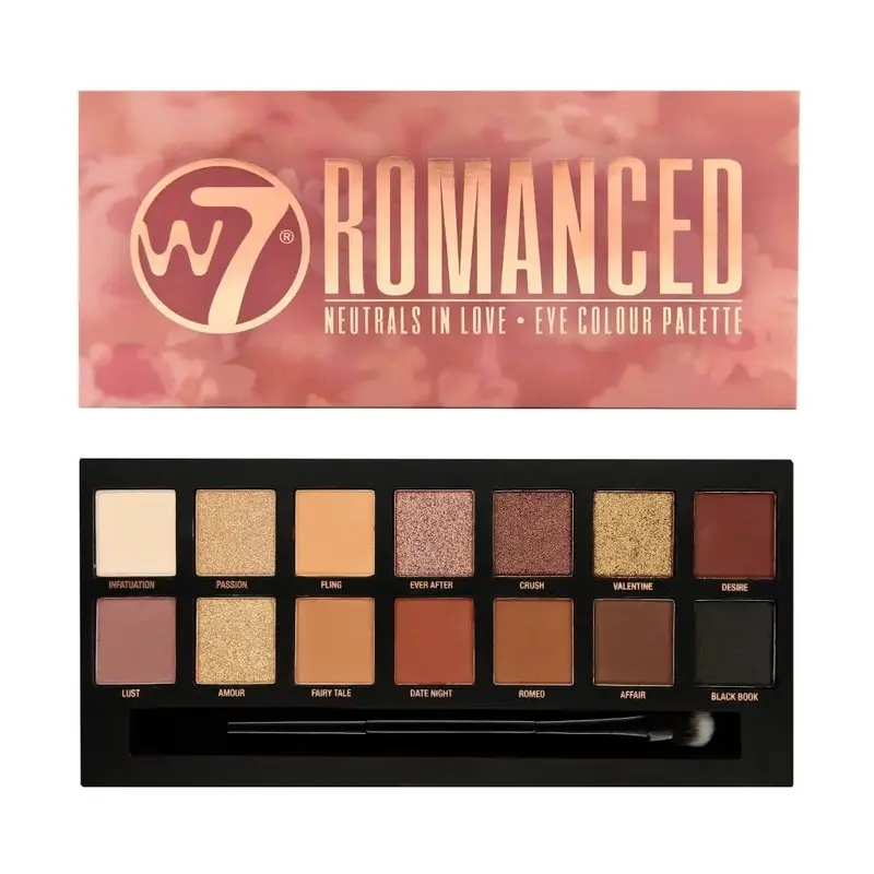 Romanced Eyeshadow Palette