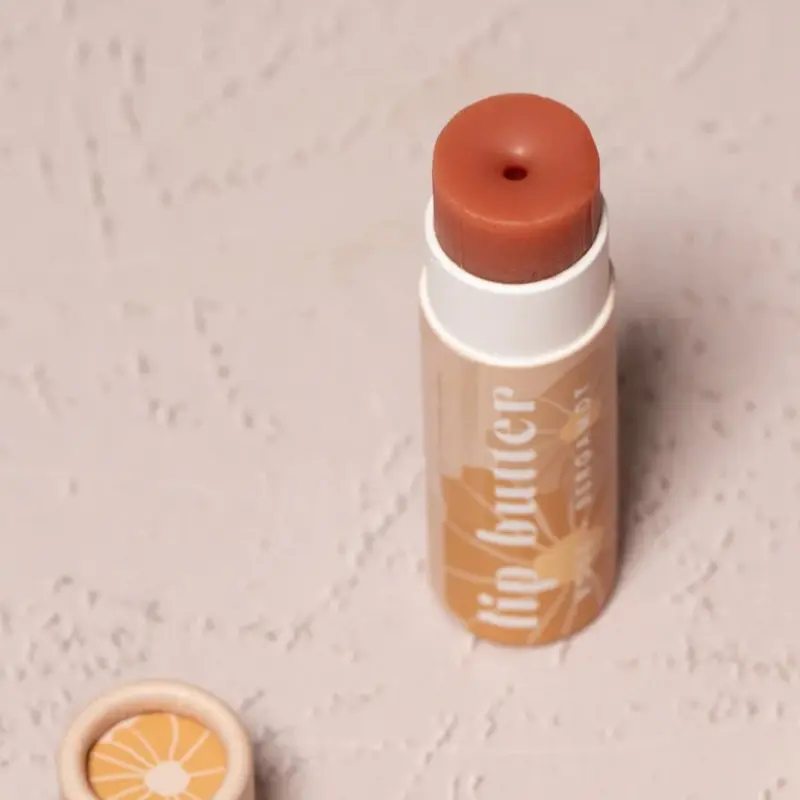 Rose & Bergamot Tinted Lip Butter