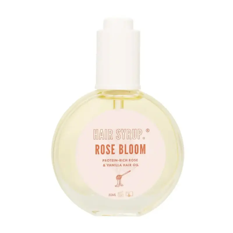 Rose Bloom Leave In Oil