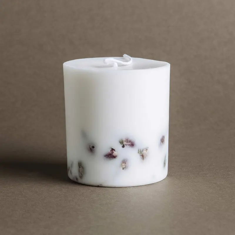 Rose Candle - Large