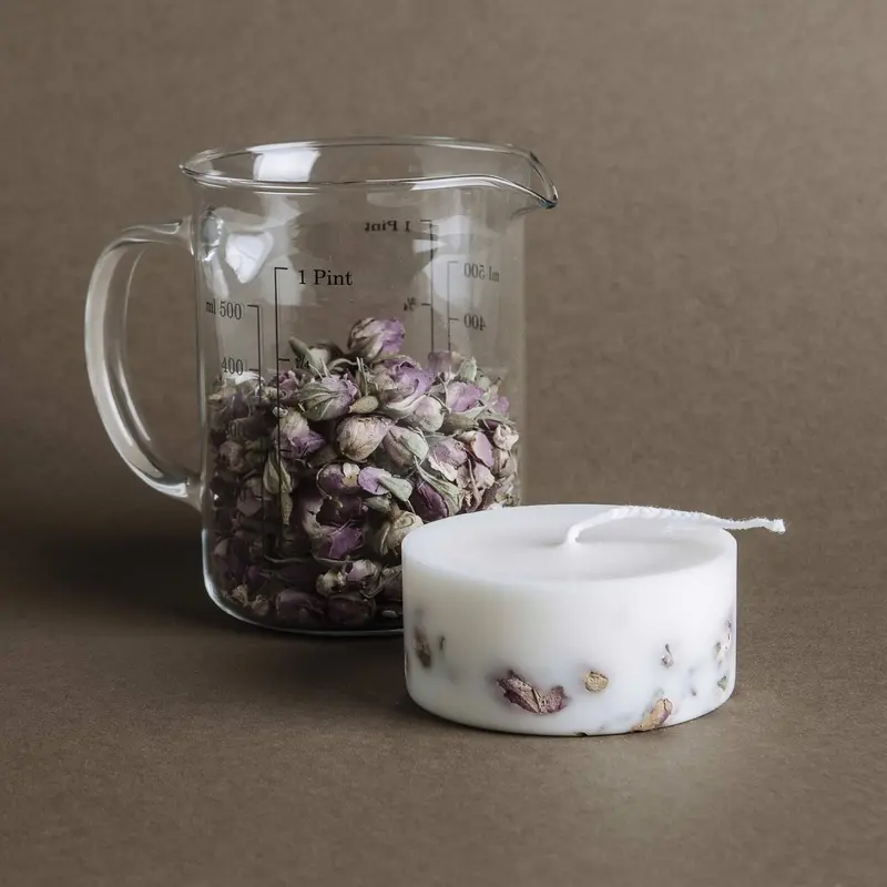 Rose Candle - Small
