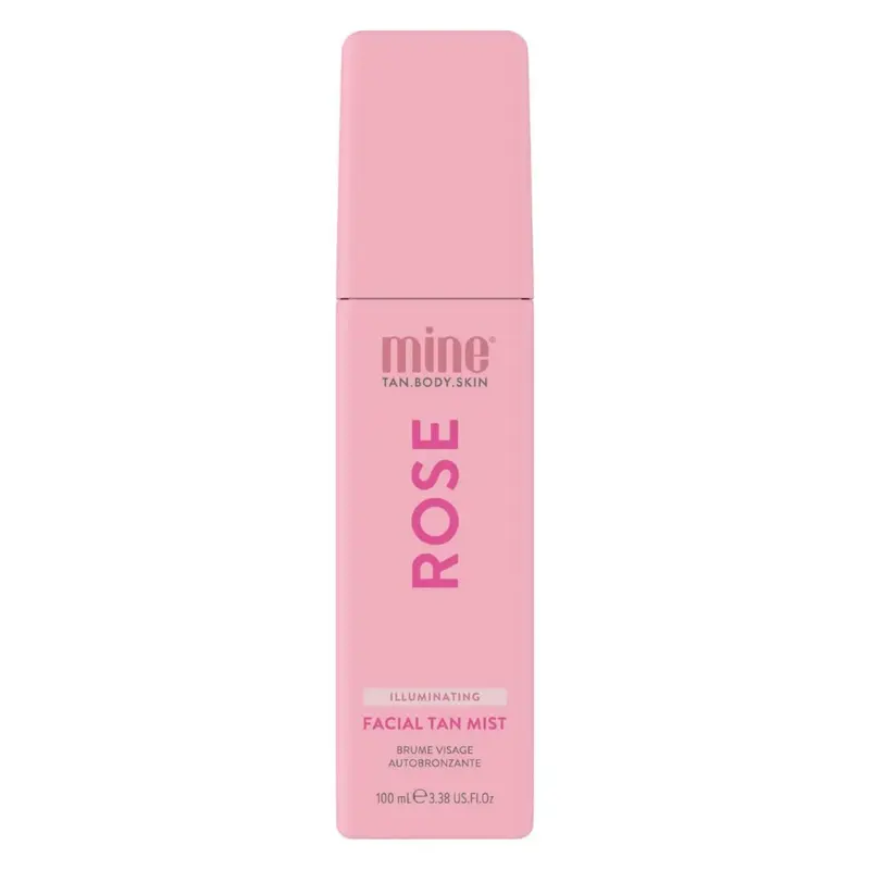 Rose Illuminating Facial Tan Mist