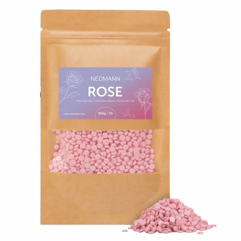 Rose Wax Beads 450 gr.