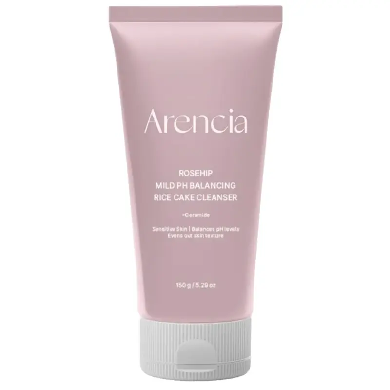 Rosehip Mild Ph Balancing Rice Cake Cleanser