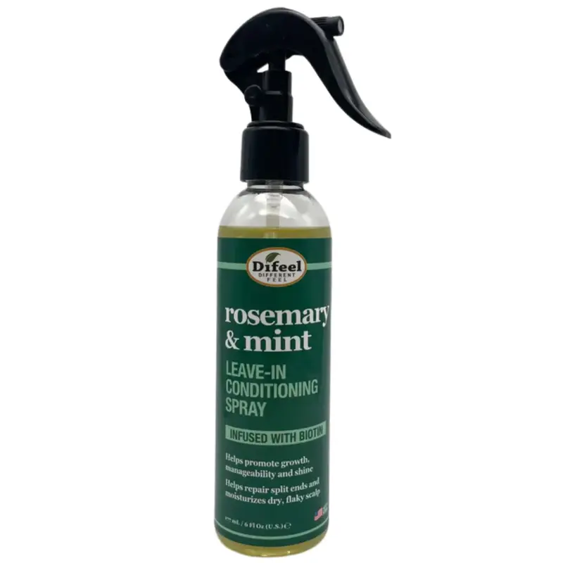Rosemary & Mint Leave-In Spray