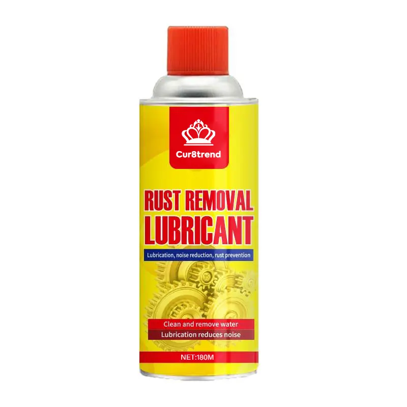 Rostschutz-Schmierspray für Metall | Reinigt, schmiert und schützt vor Korrosion | SmoothFlow