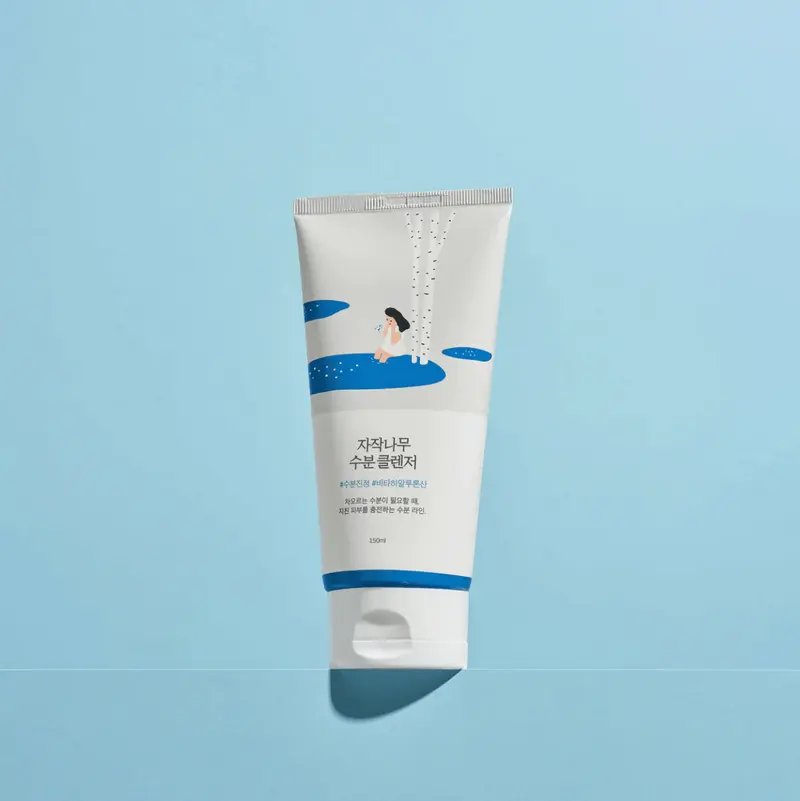 Round Lab Birch Juice Cleanser 150ml