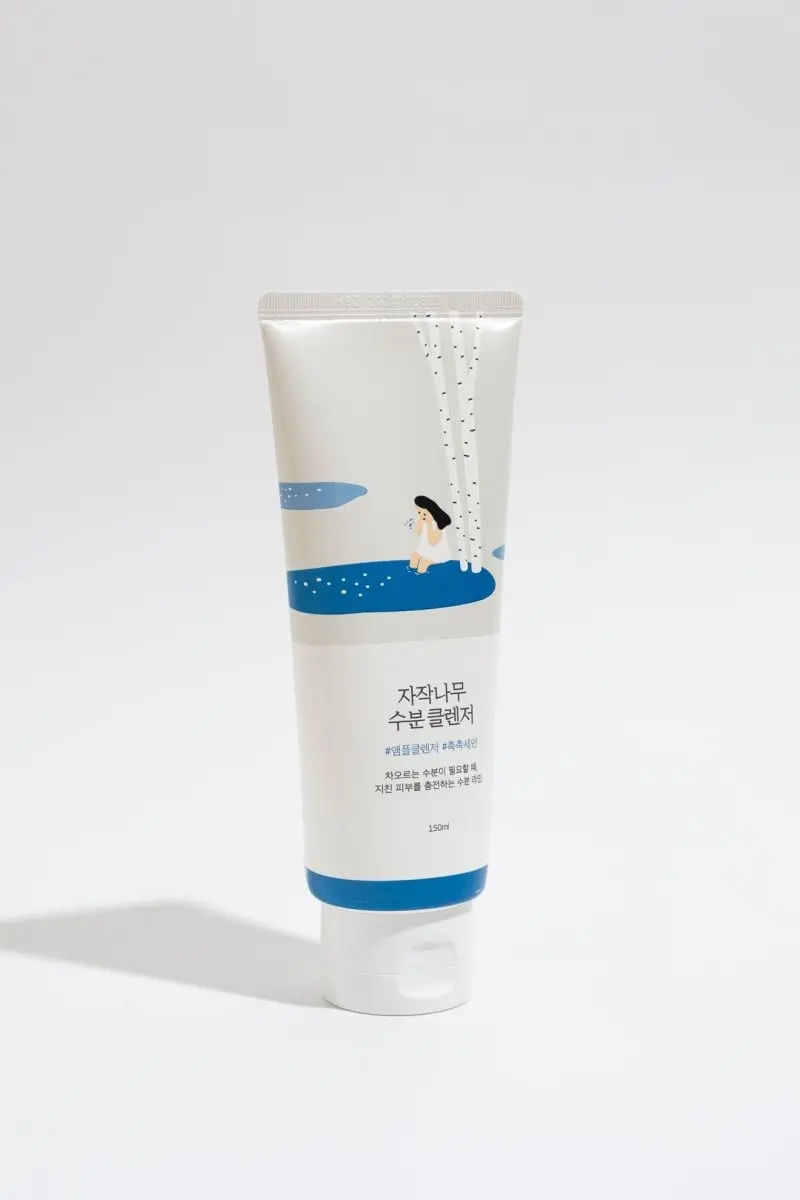 Round Lab Birch Juice Moisturising Cleanser