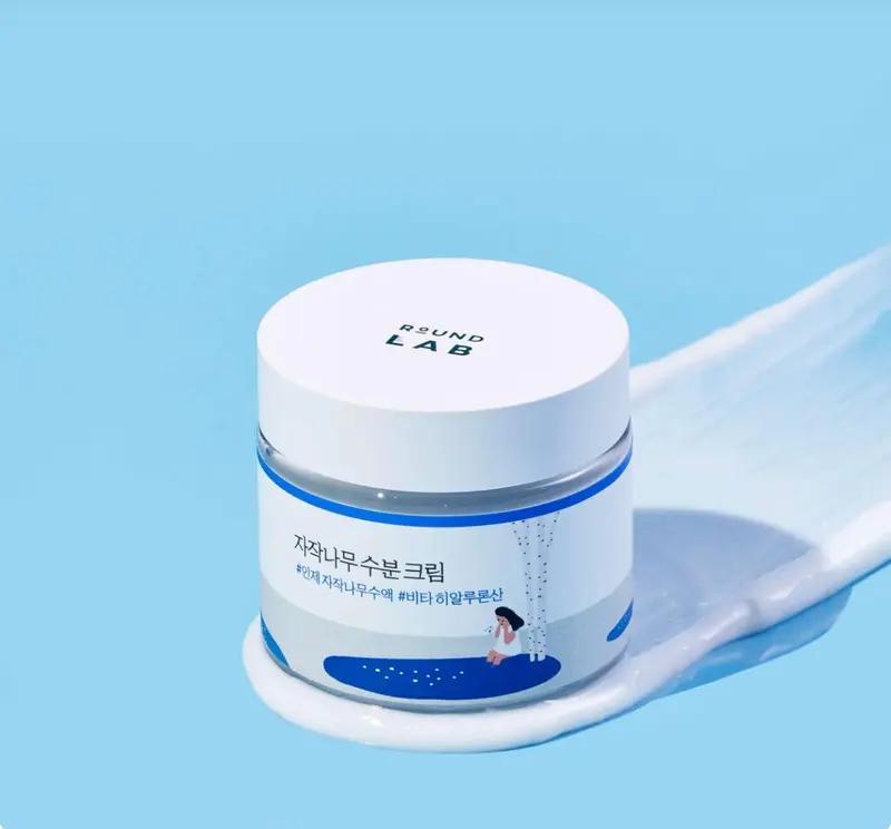 Round Lab Birch Juice moisturizing cream 80ml