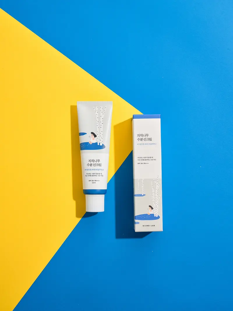 Round Lab Birch Juice Sun Cream 50ml