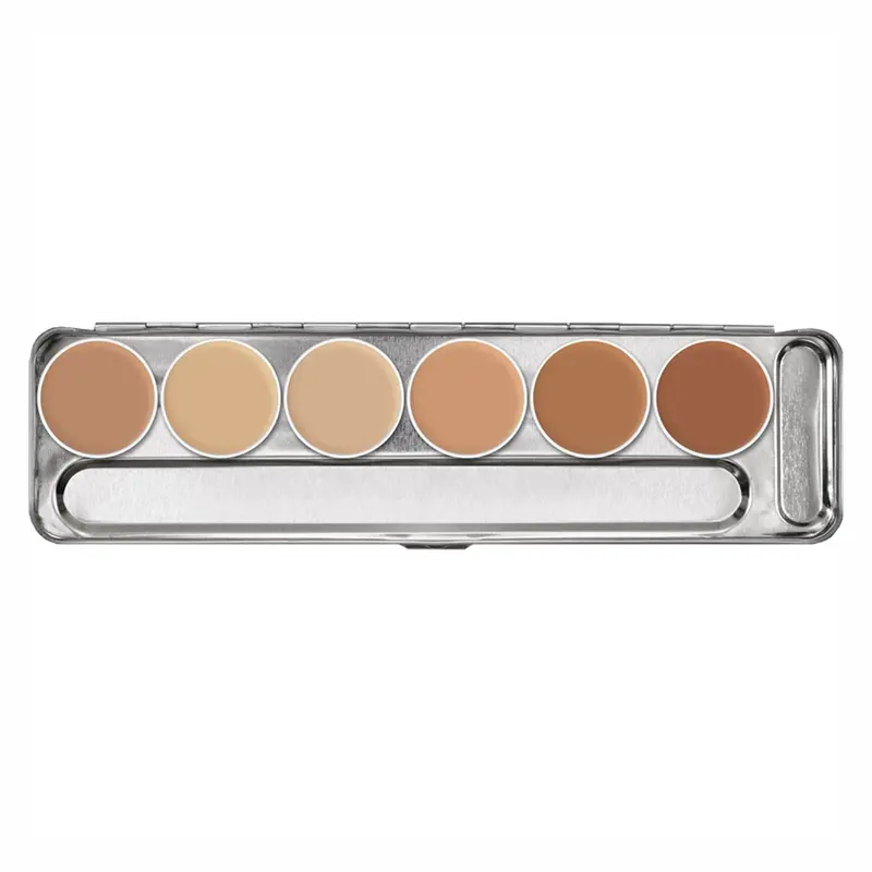 Rubber Mask Grease Palette 6 Colors Standard