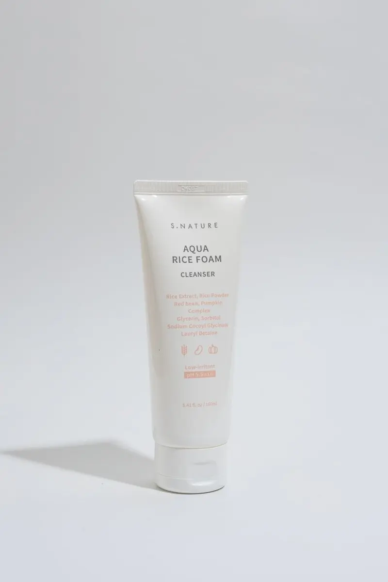 S.Nature Aqua Rice Foam Cleanser
