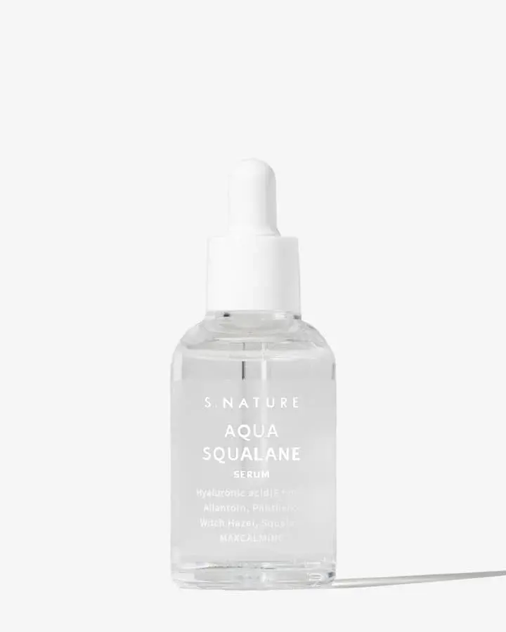 S.Nature Aqua Squalane Serum