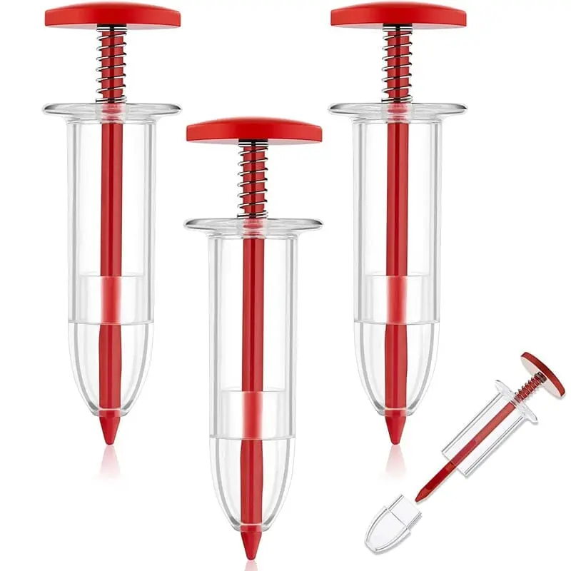 Saatinjektor für präzise Aussaat | Ergonomisch Design | Wetterfest & langlebig