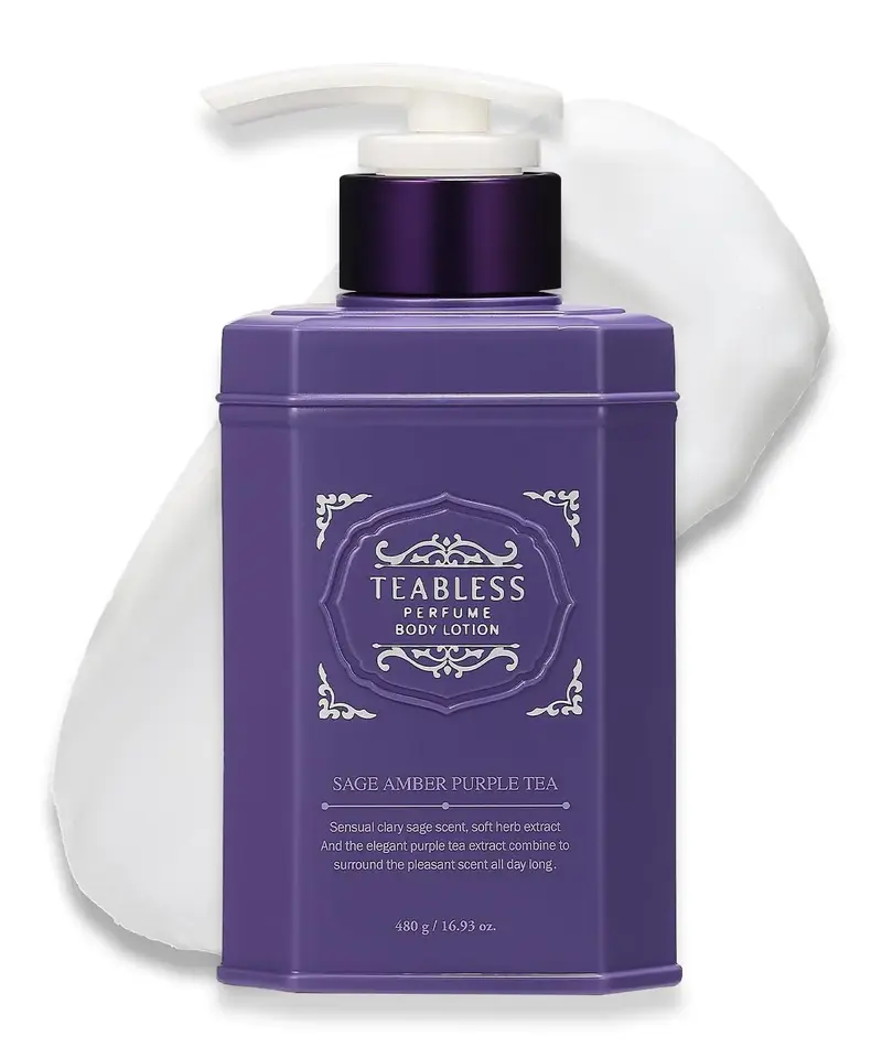 Sage Amber Purple Tea Perfume Body Lotion