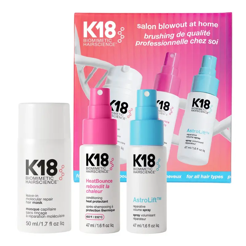 Salon Blow Out At Home Kit
