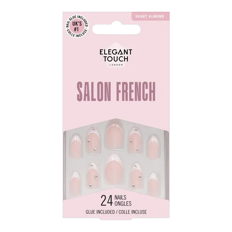 Salon French 128 Nails