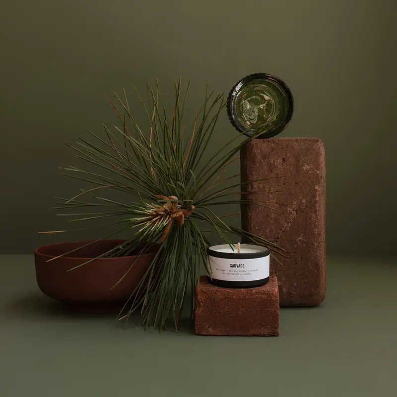 Sauvage - Rapeseed Wax Nomad Candle