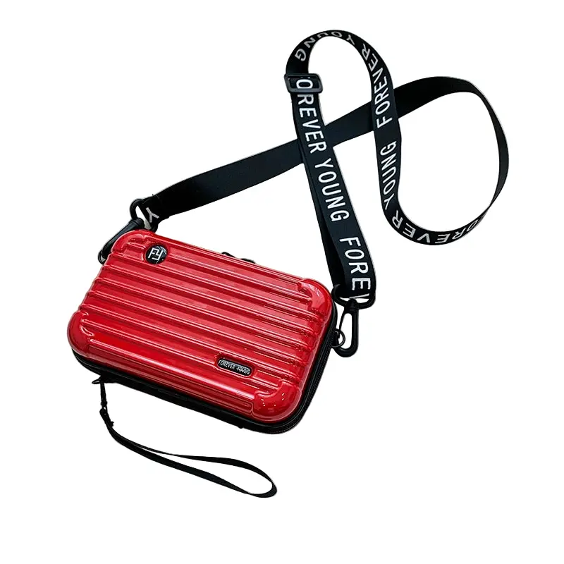 SBAG Crossbody Bag | Kompakte Schultertasche | Wasserabweisend & Stylisch | Hartschalen-Design für Alltag & Reisen