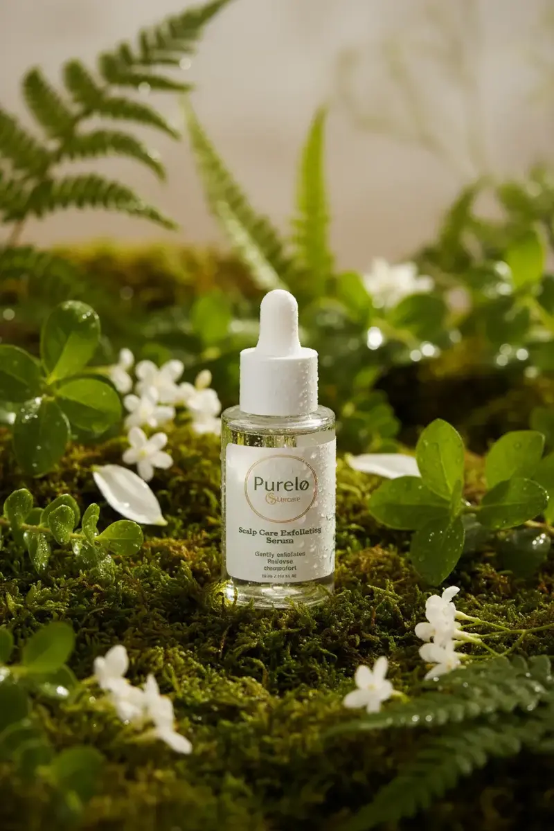 Scalp Care Exfoliating Serum | Purelo Skincare