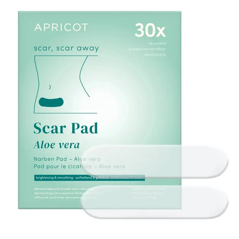 Scar Pads Aloe Vera