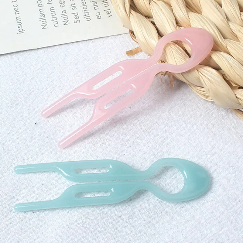 SchickerClip Haarclip | Elegantes & Müheloses Styling | Fester Halt & Angenehm Leicht | Für Alltag & Events