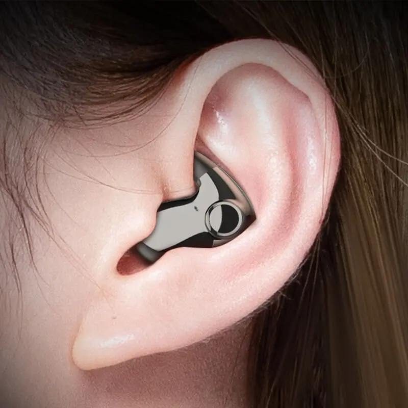 Schlafkopfhörer Bluetooth | In-Ear Kopfhörer mit Geräuschreduzierung, Bluetooth 5.3 und bis zu 24 Std. Akkulaufzeit