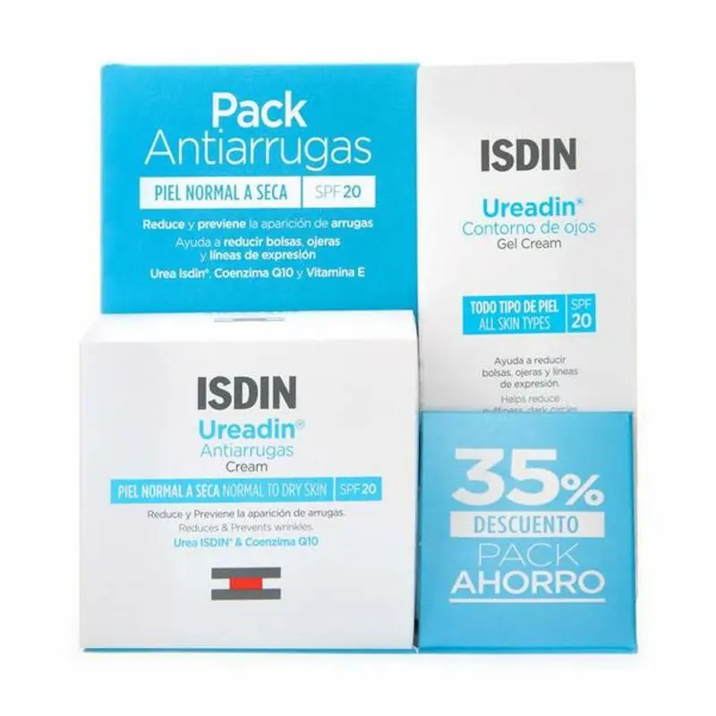 Schoonheidsset Isdin Ureadin SPF20 2 Onderdelen (2 pcs)