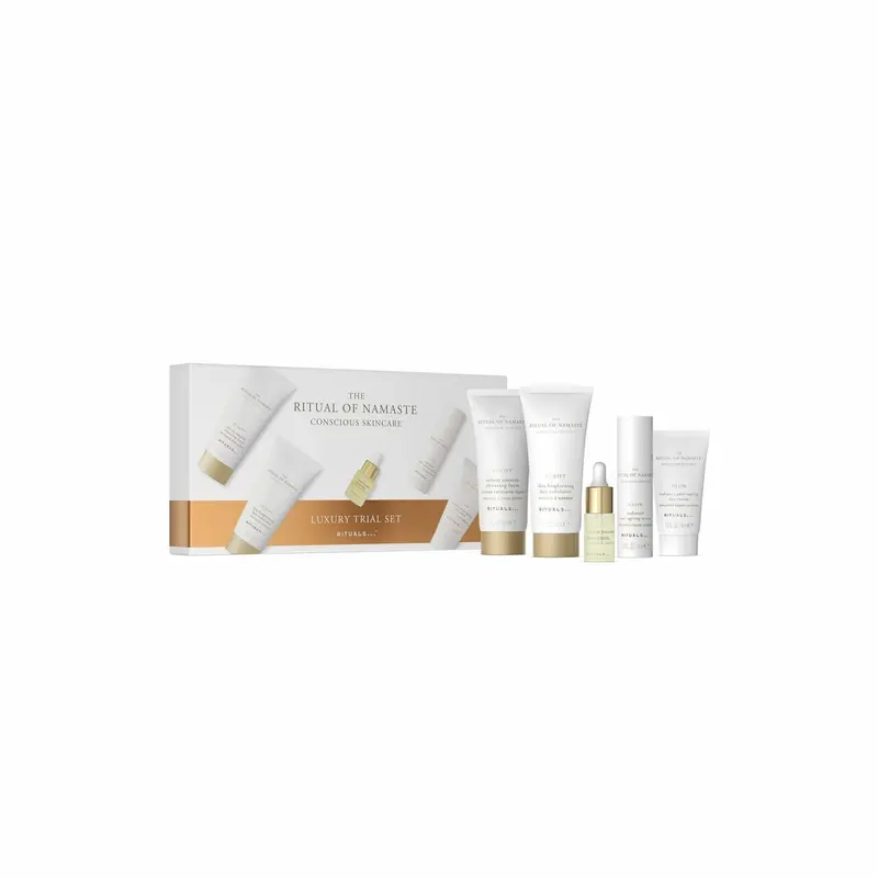 Schoonheidsset Rituals THE RITUAL OF NAMASTE 5 Onderdelen