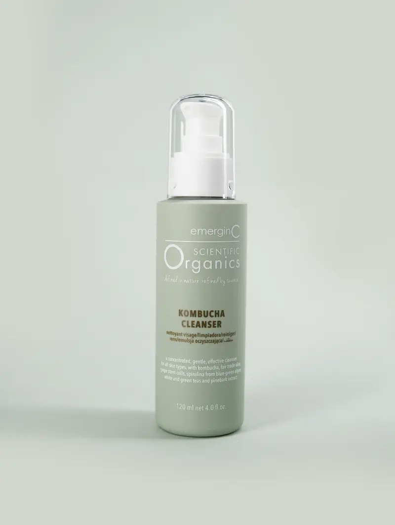 Scientific Organics Kombucha Cleanser 120ml